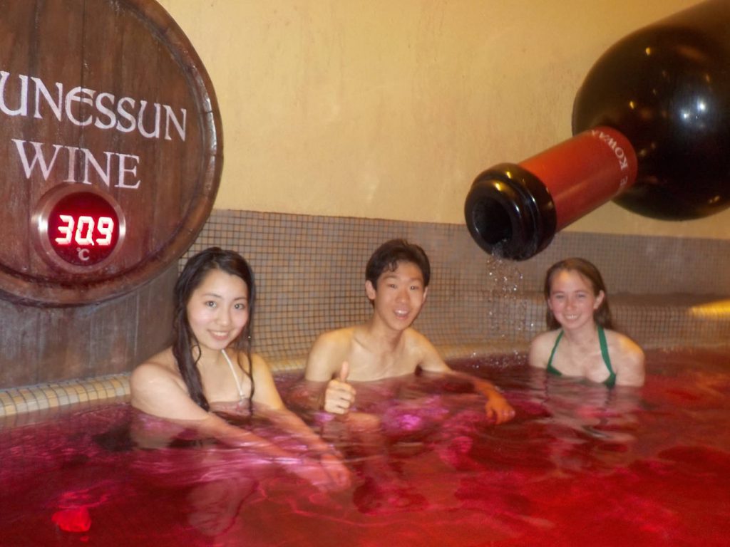 Visiting Hakone Kowakien Yunessun A Unique Hot Springs Experience