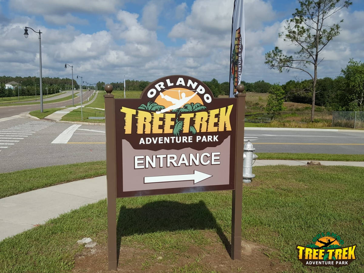 Orlando Tree Trek Adventure Park Review Orlando S Zip Line And Aerial