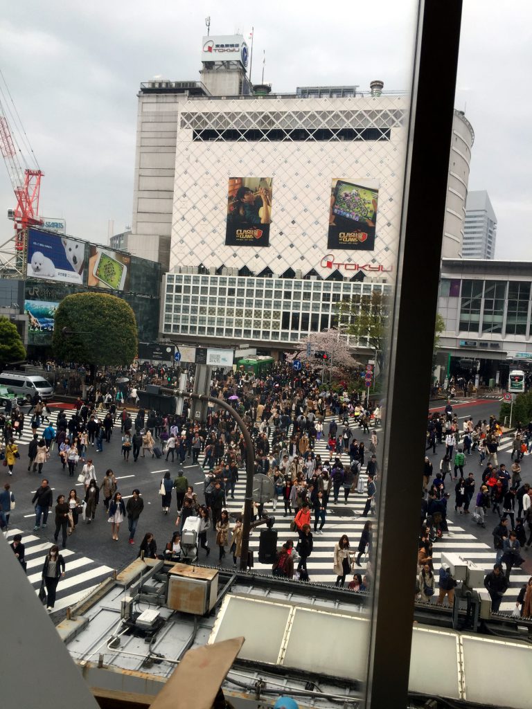 Shibuya Crossing | Footsteps of a Dreamer