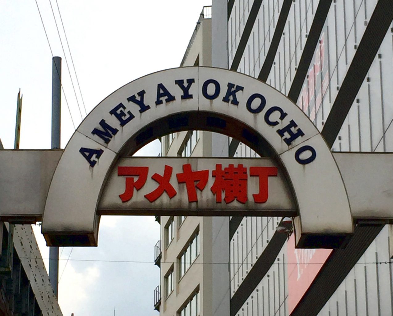 Ameya Yokocho (Ameyoko) | Footsteps of a Dreamer