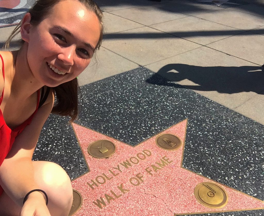 Hollywood Walk of Fame Stars | Footsteps of a Dreamer