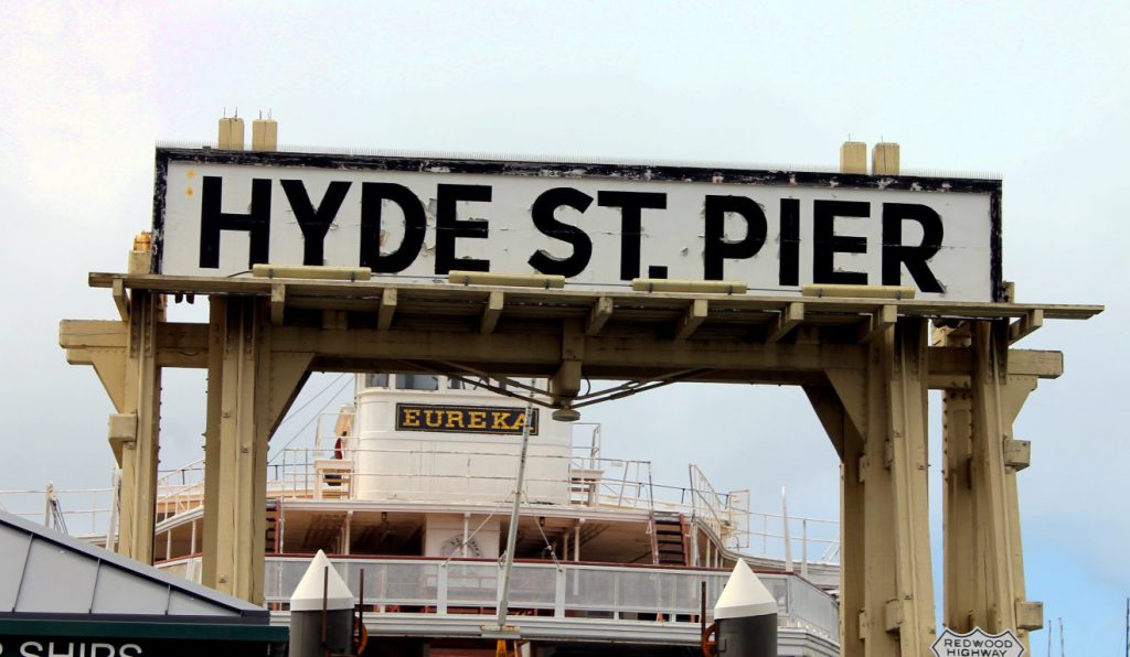 Hyde St. Pier in San Francisco | Footsteps of a Dreamer