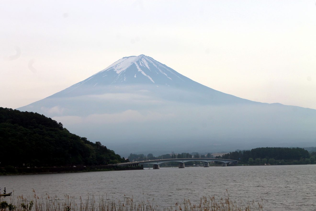 Mt. Fuji and Kawaguchiko | Footsteps of a Dreamer