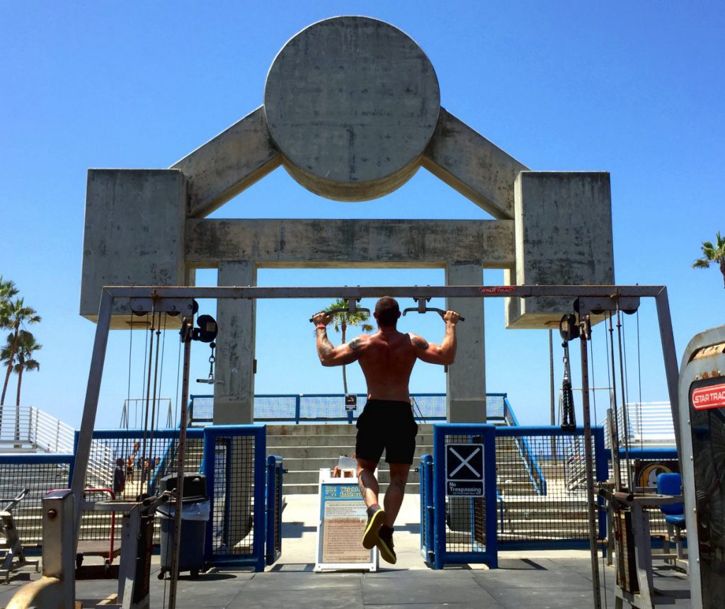 Muscle Beach Los Angeles | Footsteps of a Dreamer