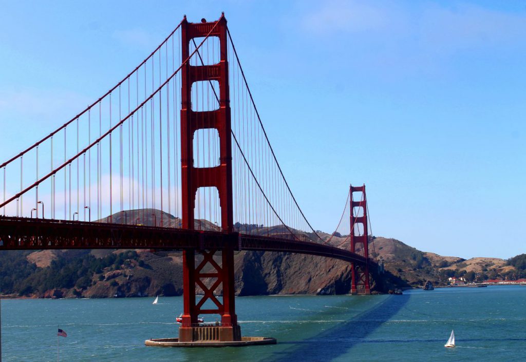 Golden Gate Bridge San Francisco | Footsteps of a Dreamer