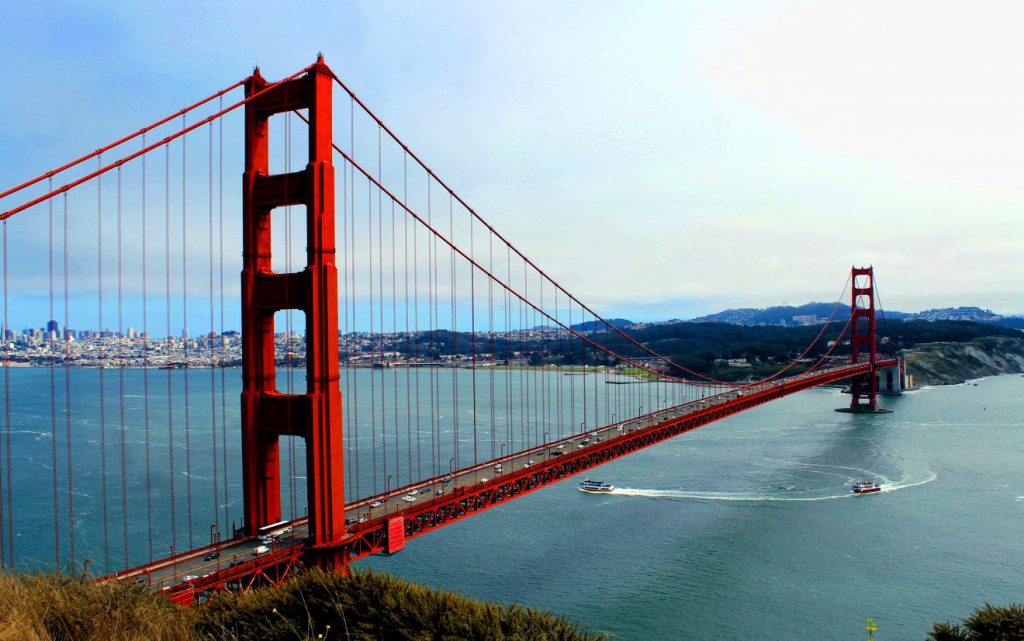 Golden Gate Bridge San Francisco | Footsteps of a Dreamer