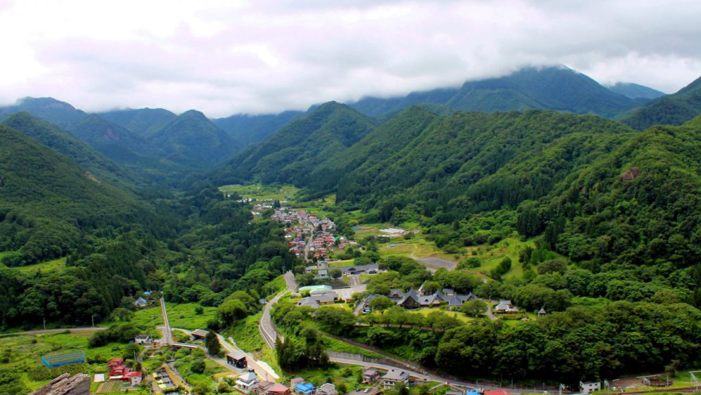 View From Yamadera