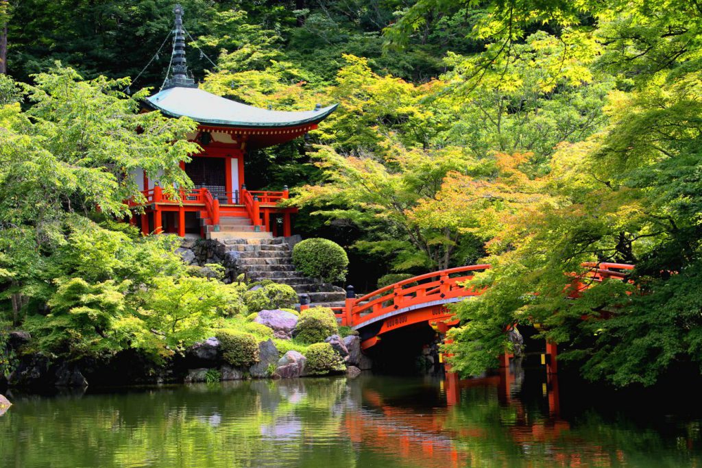 Daigoji | Footsteps of a Dreamer