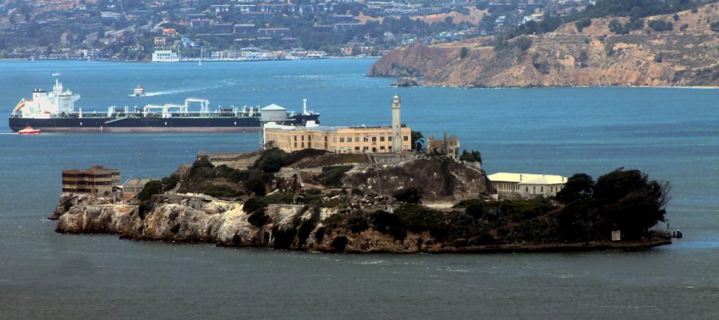 Alcatraz Federal Penitentiary in San Francisco | Footsteps of a Dreamer