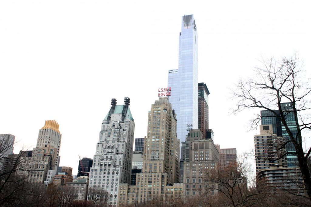 New Year's in New York: The Rink at Rockefeller