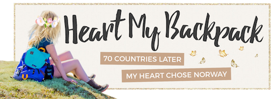 Heart My Backpack - Travel Blog