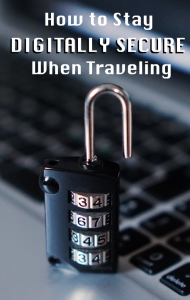 Travel Security Tips: Cyber Security while Traveling | Footsteps of a Dreamer
