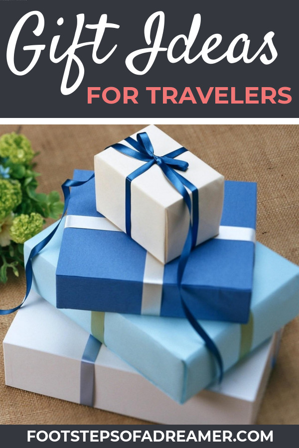 Gifts for Travelers | Footsteps of a Dreamer