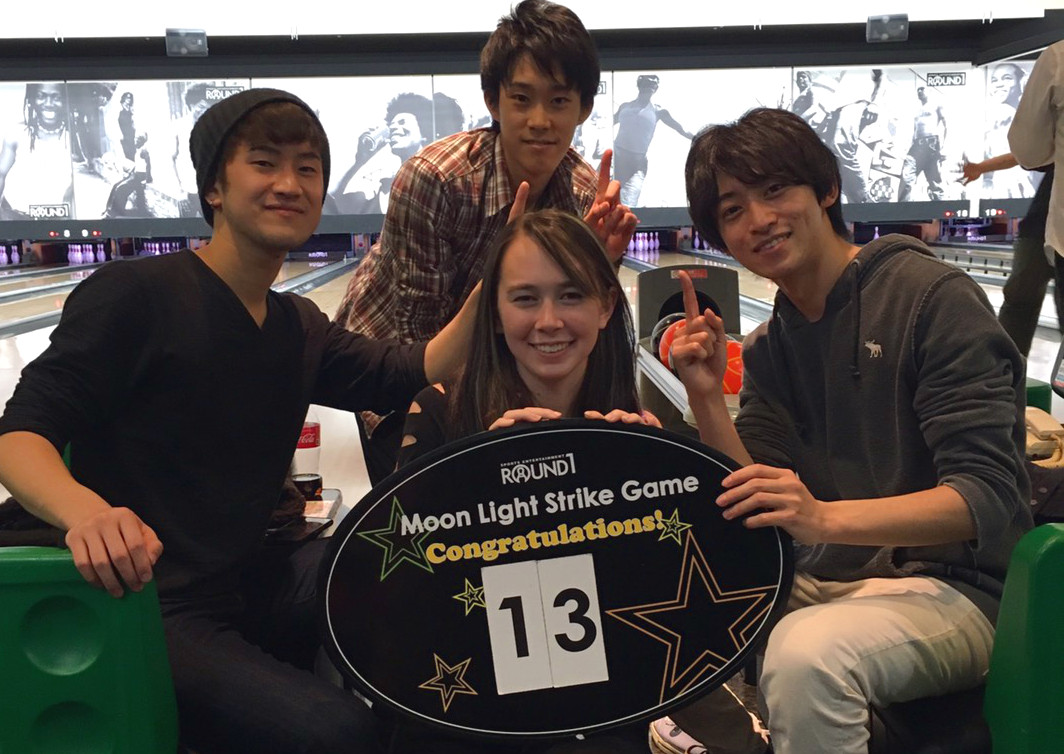 Bowling at Round1: Moonlight Strike Game - Footsteps of a Dreamer