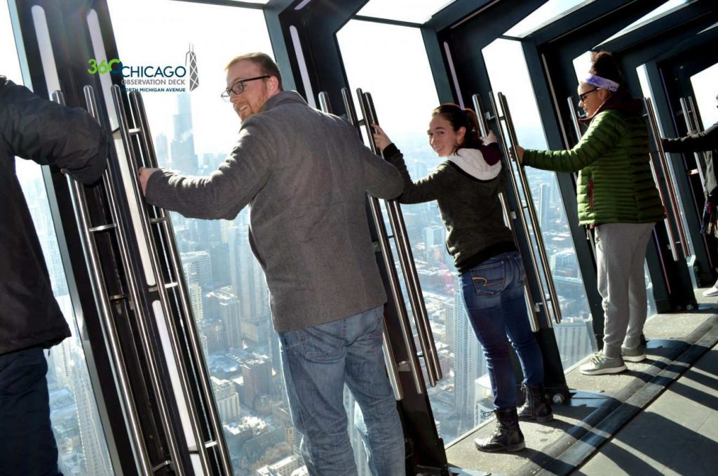 The Tilt at 360 Chicago | Footsteps of a Dreamer