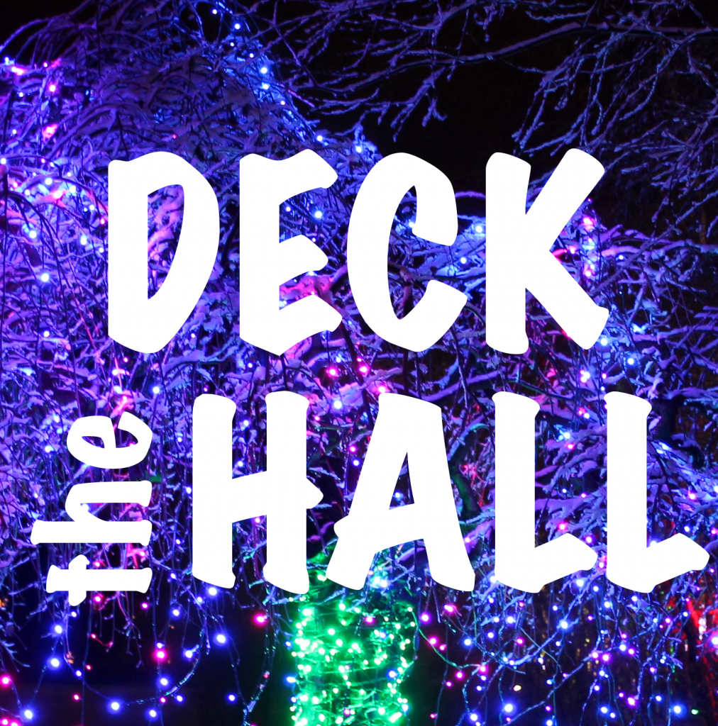 Christmas Lights at Stan Hywet in Akron, Ohio, USA | Footsteps of a Dreamer