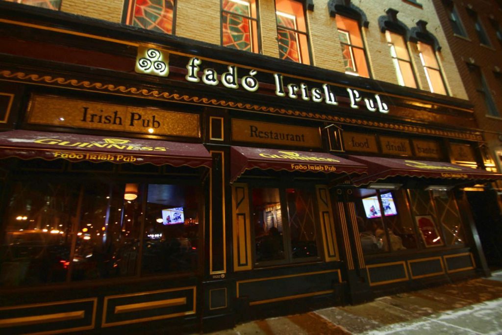 Fado Irish Pub Chicago | Footsteps of a Dreamer