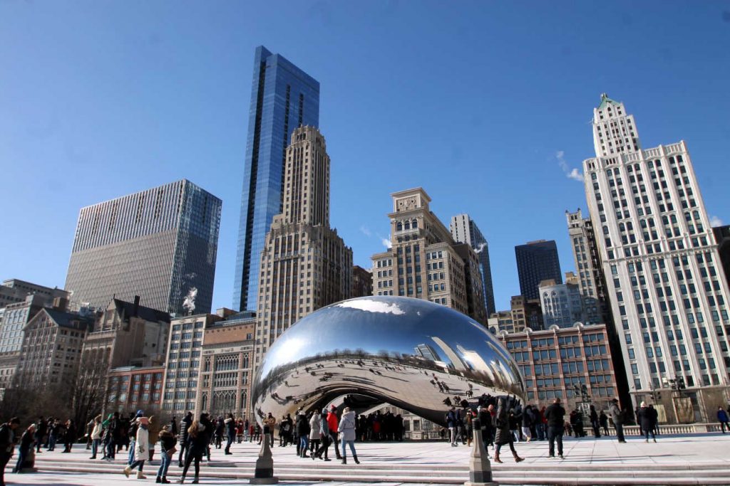 The Cloud Gate aka "The Bean" | Footsteps of a Dreamer