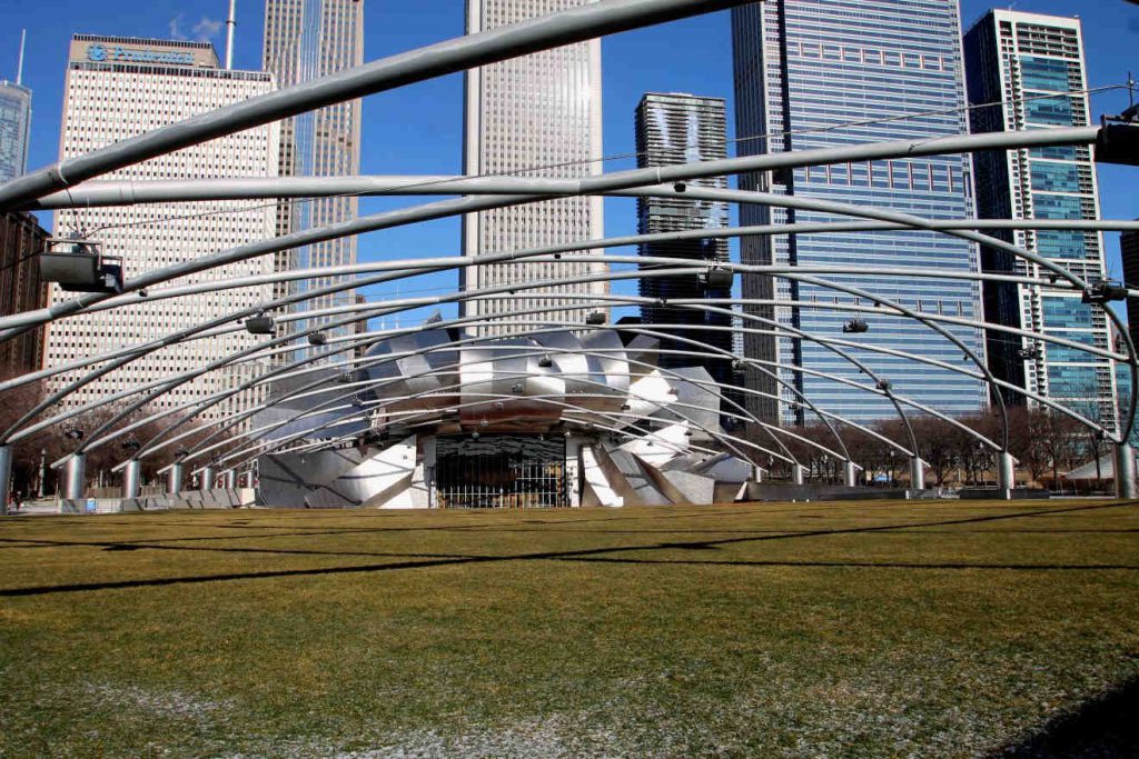 Jay Pritzker Pavilion Millennium Park | Footsteps of a Dreamer