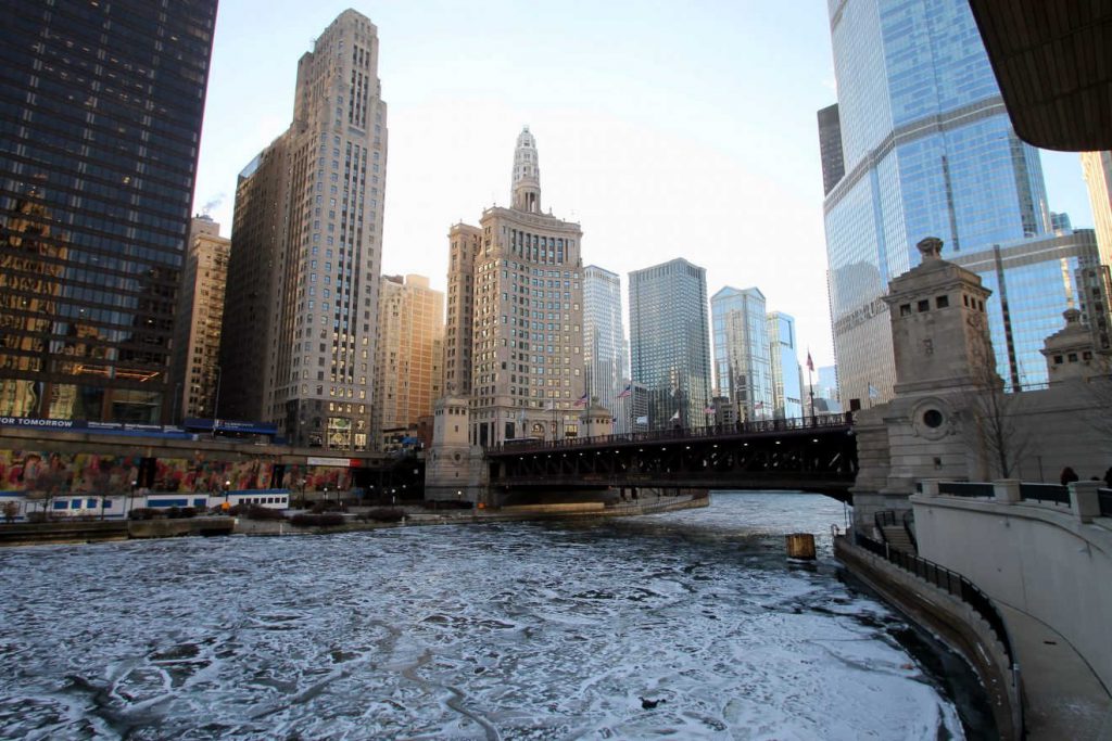 Chicago Riverfront | Footsteps of a Dreamer