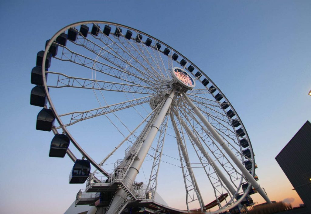 Navy Pier Ferris Wheel Centennial Wheel | Footsteps of a Dreamer