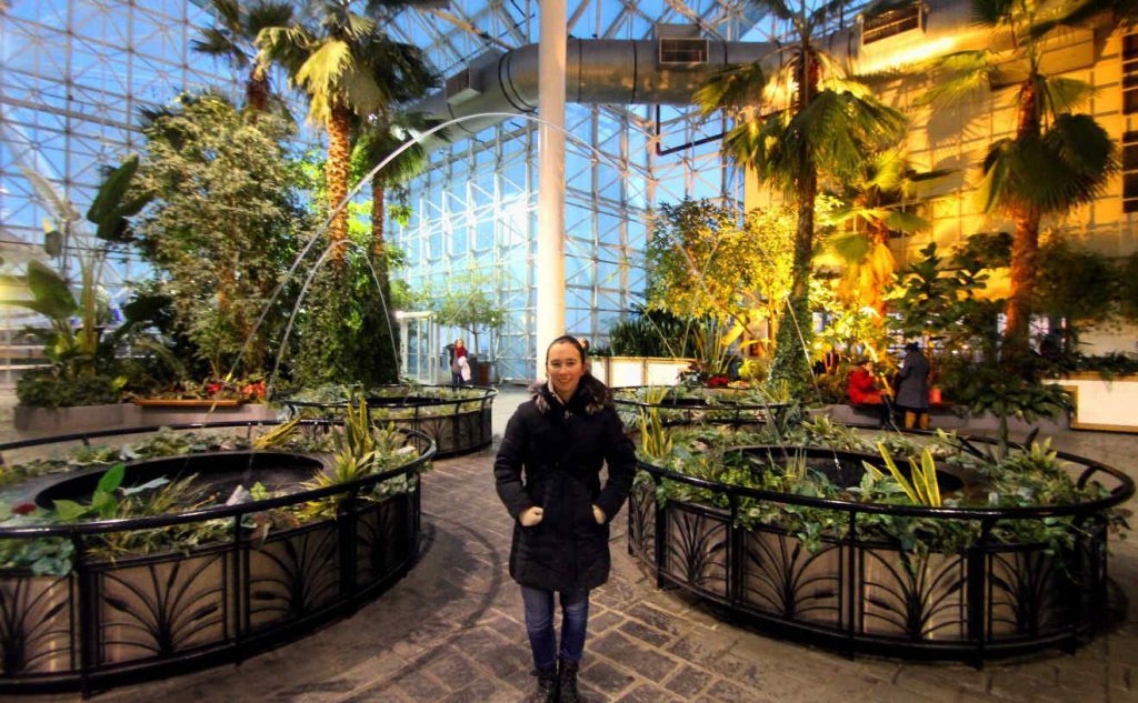 Crystal Gardens at Navy Pier Chicago | Footsteps of a Dreamer