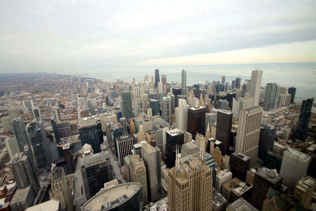 View from the Chicago Skydeck | Footsteps of a Dreamer