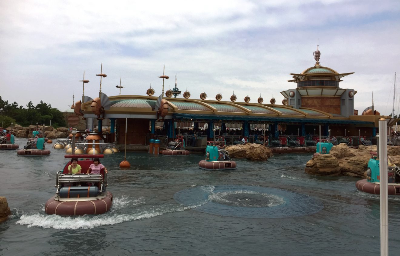 Aquatopia at Tokyo DisneySea | Footsteps of a Dreamer