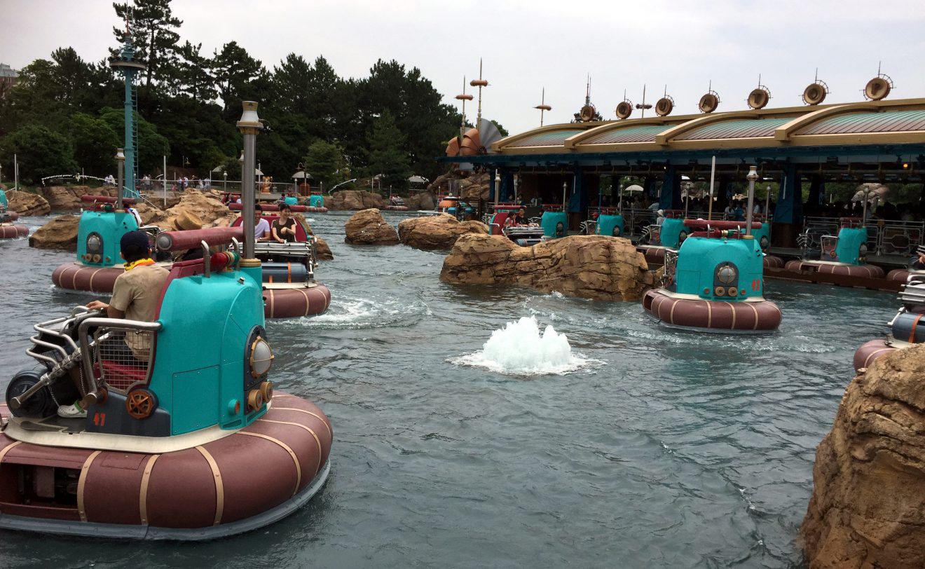 Aquatopia at Tokyo DisneySea | Footsteps of a Dreamer
