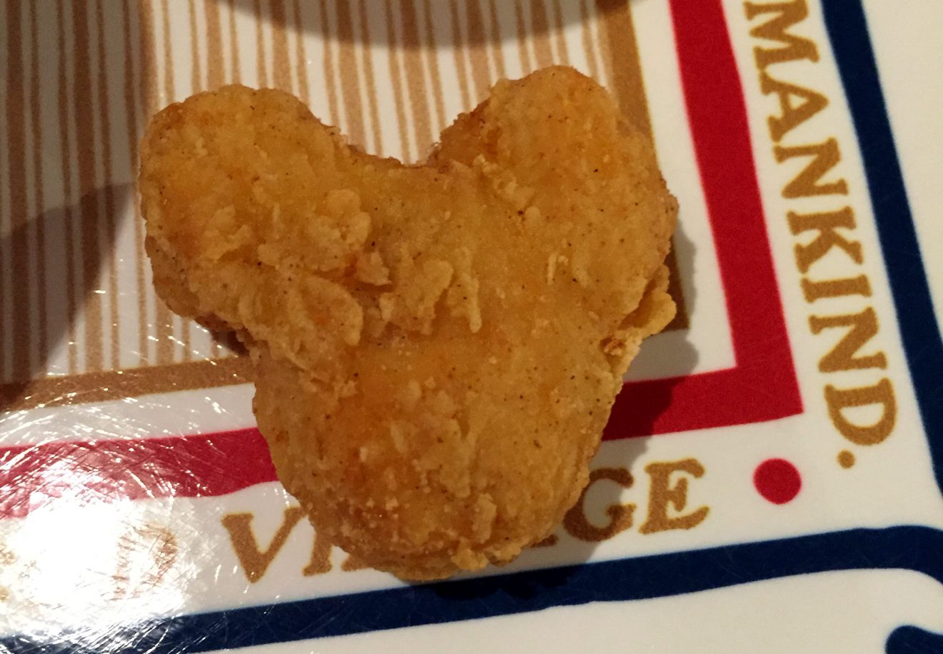 Mickey Mouse Chicken Nuggets at Tokyo DisneySea | Footsteps of a Dreamer