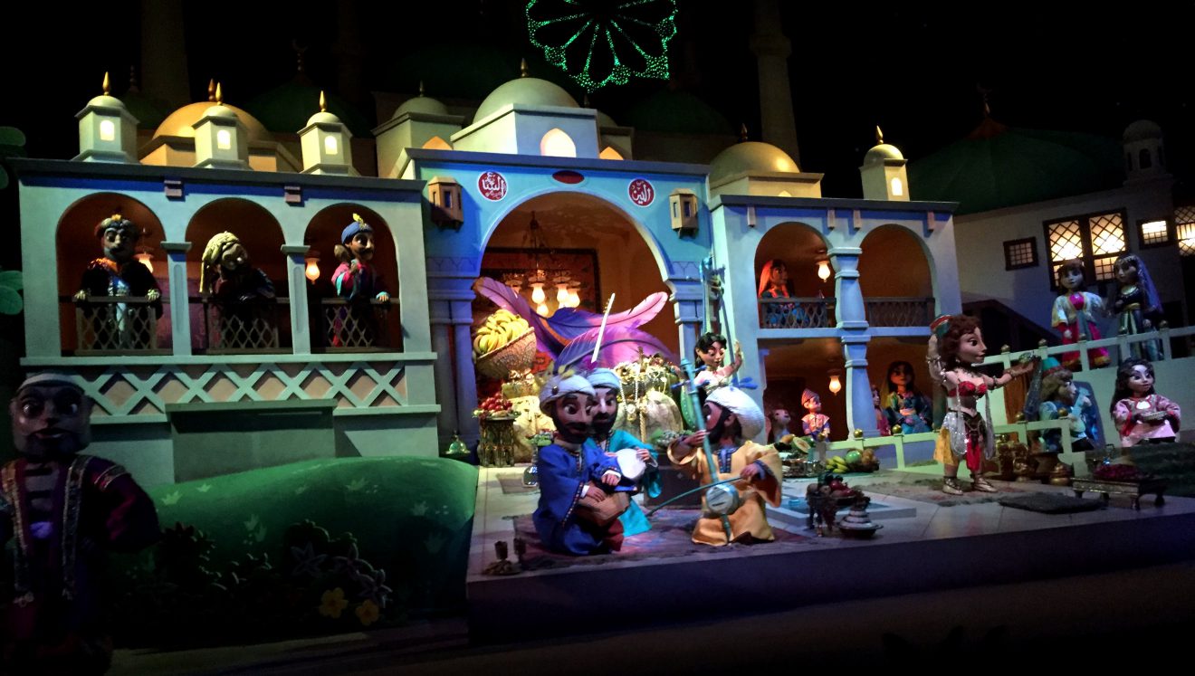 Sindbad’s Storybook Voyage at Tokyo DisneySea | Footsteps of a Dreamer