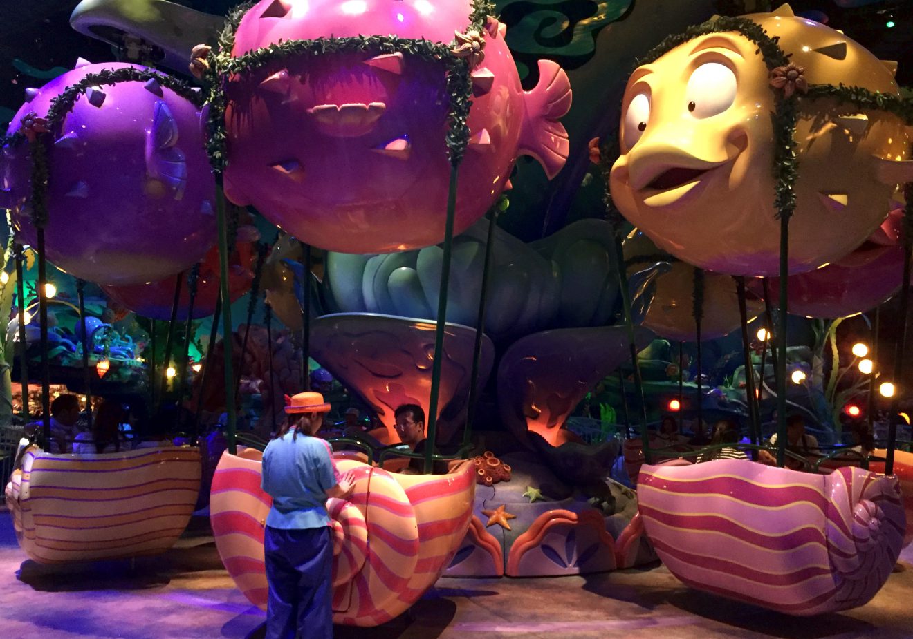 Blowfish Balloon Race at Tokyo DisneySea | Footsteps of a Dreamer