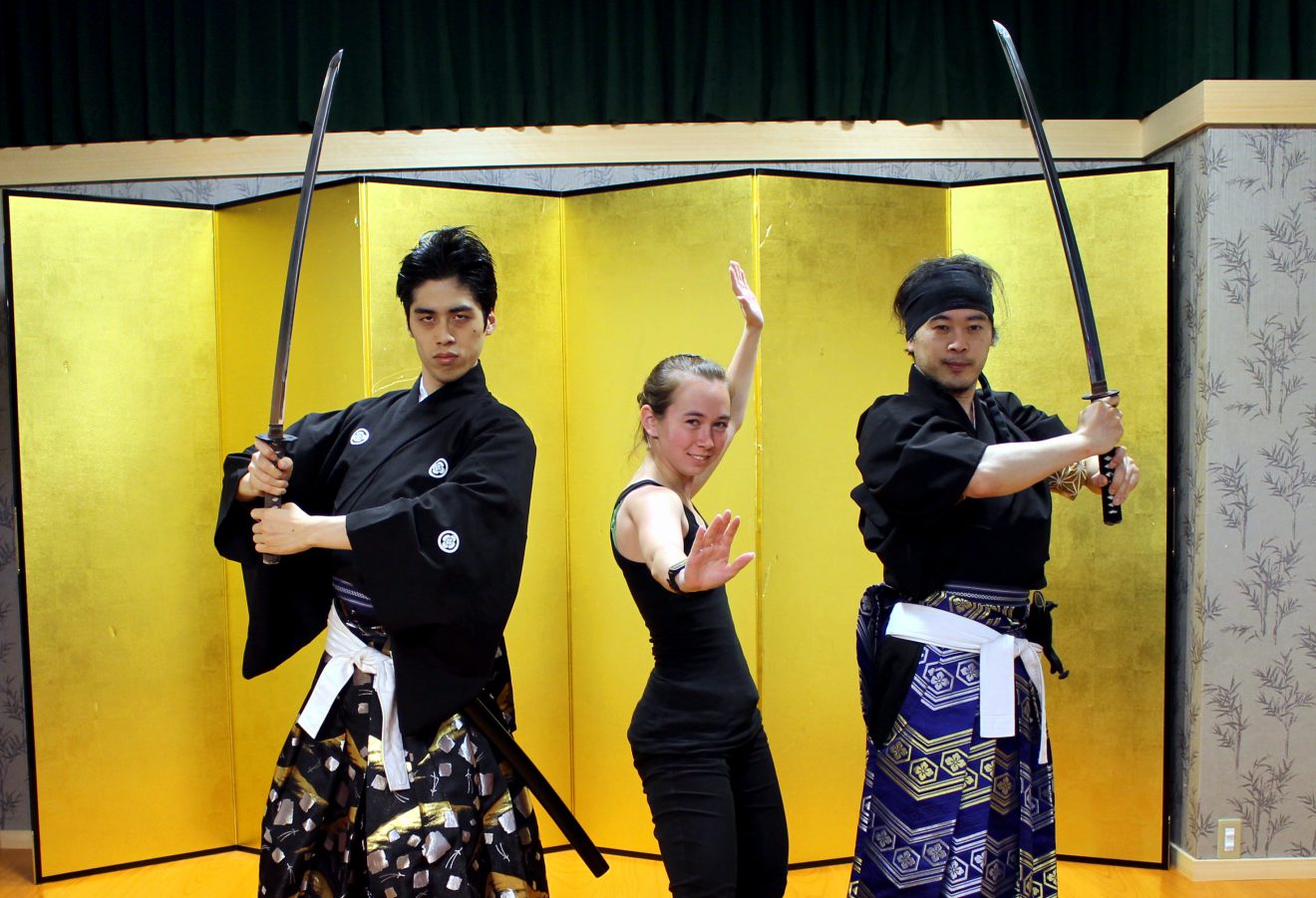 Samurai Kembu Theater Demonstration Show | Footsteps of a Dreamer