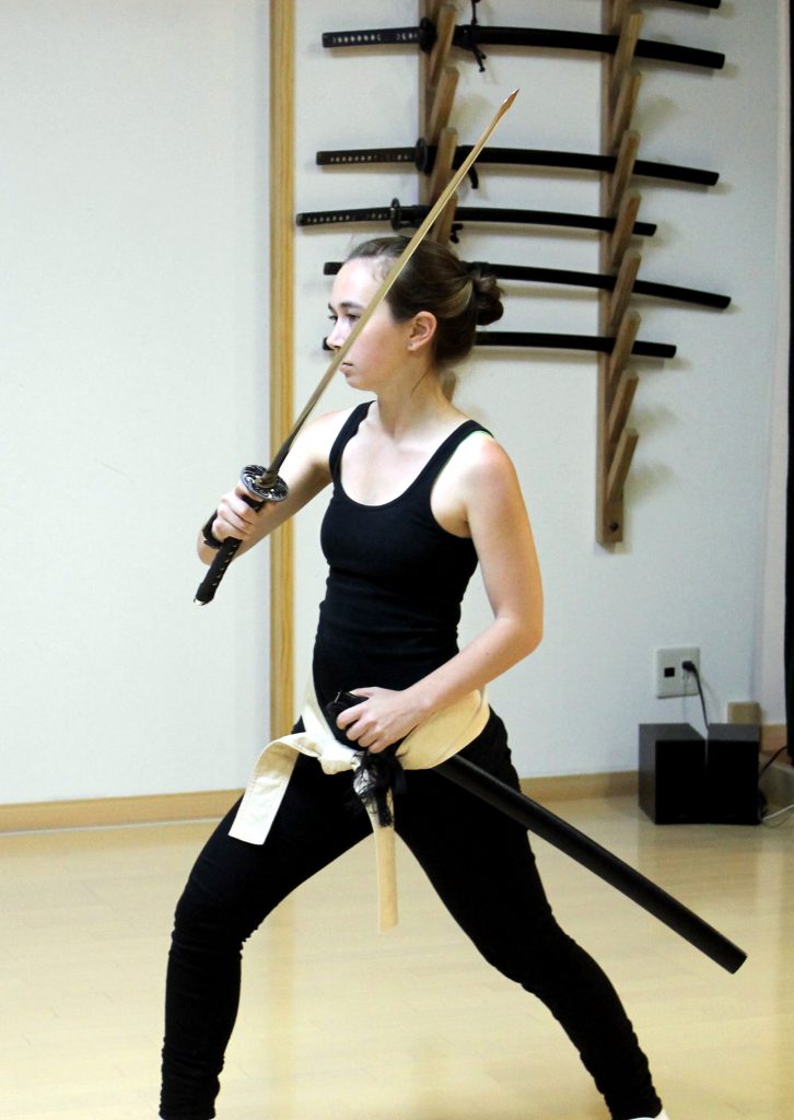 Lessons at Samurai Kembu Theater | Footsteps of a Dreamer