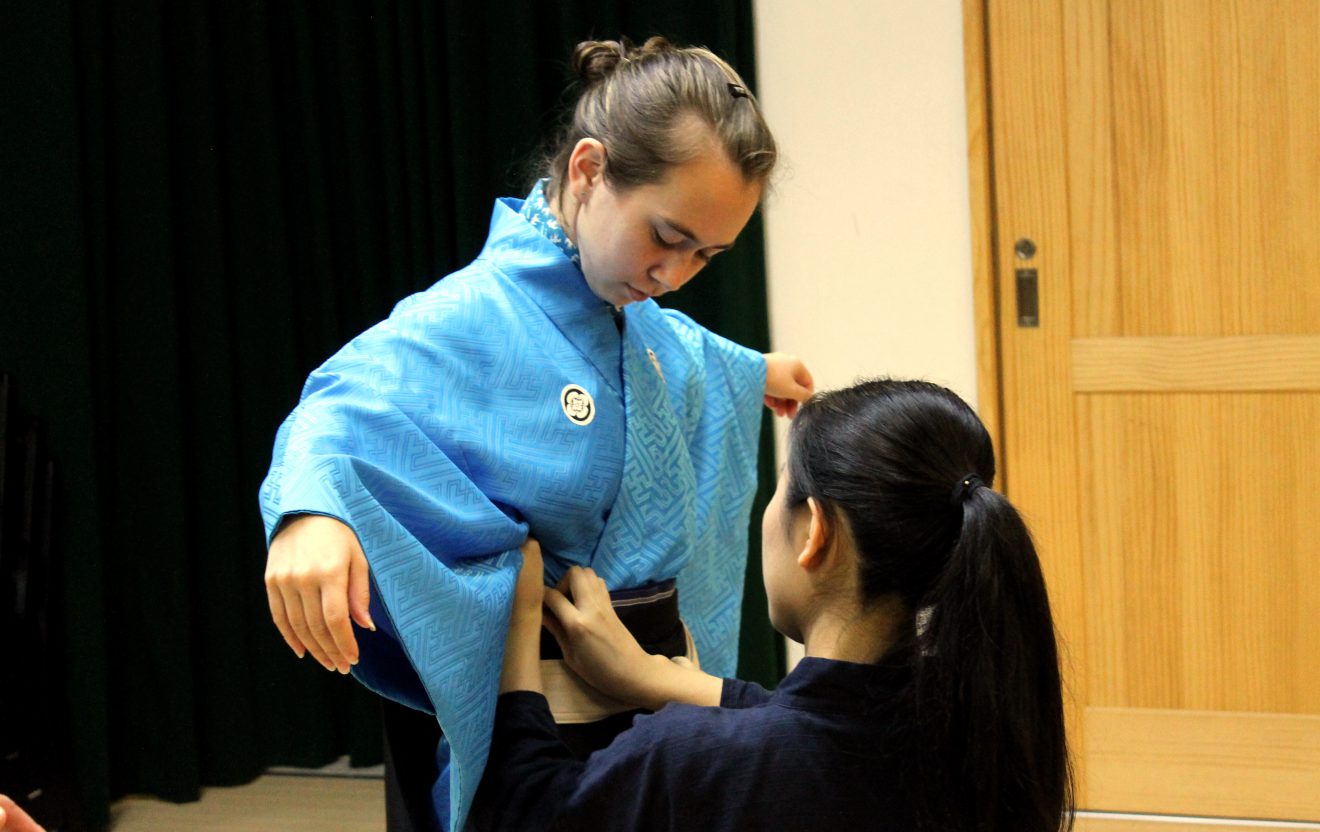 Lessons at Samurai Kembu Theater | Footsteps of a Dreamer