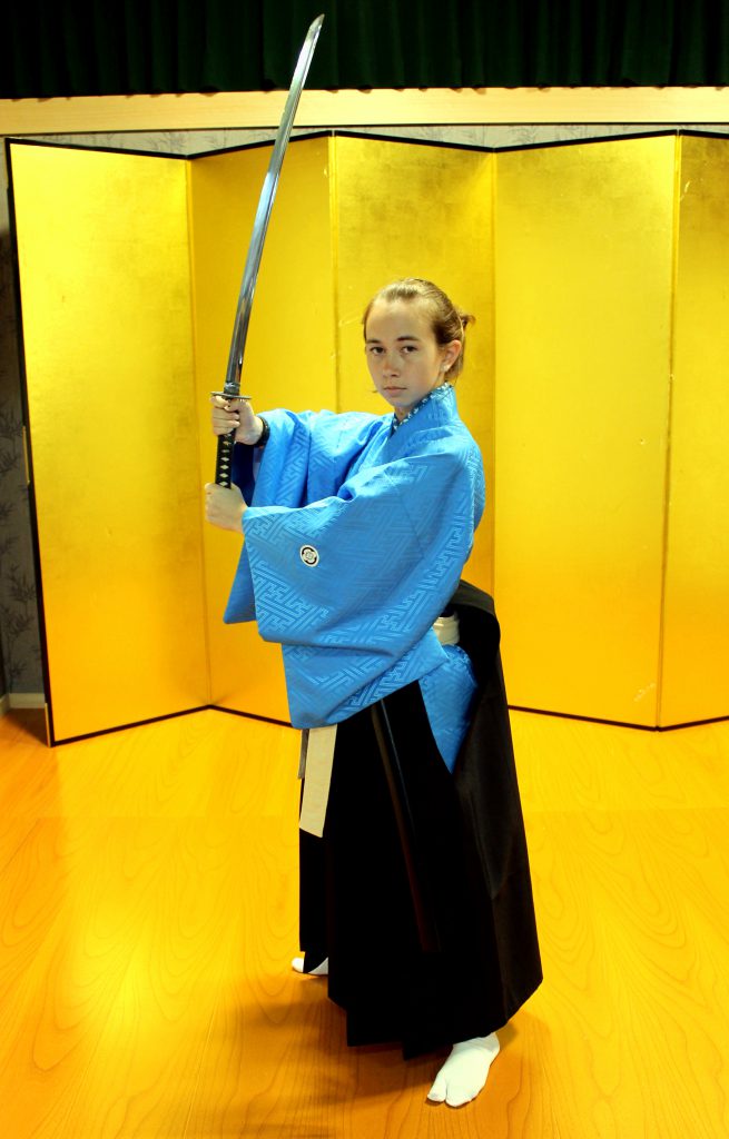 Lessons at Samurai Kembu Theater | Footsteps of a Dreamer