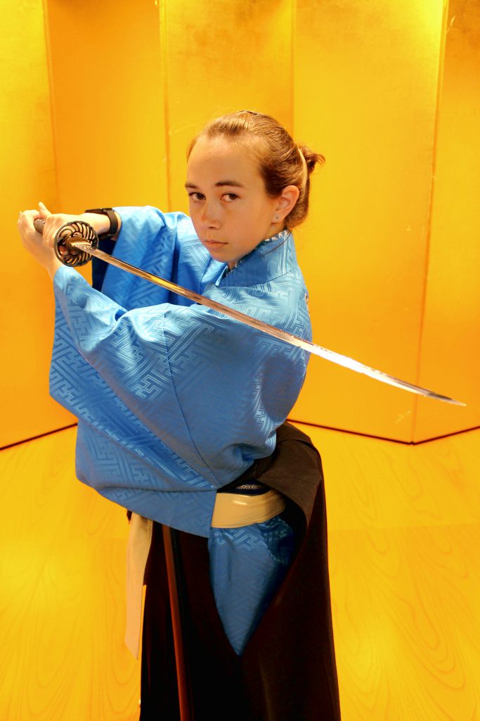 Lessons at Samurai Kembu Theater | Footsteps of a Dreamer