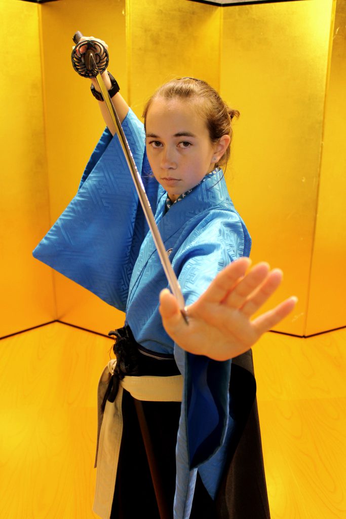 Lessons at Samurai Kembu Theater | Footsteps of a Dreamer