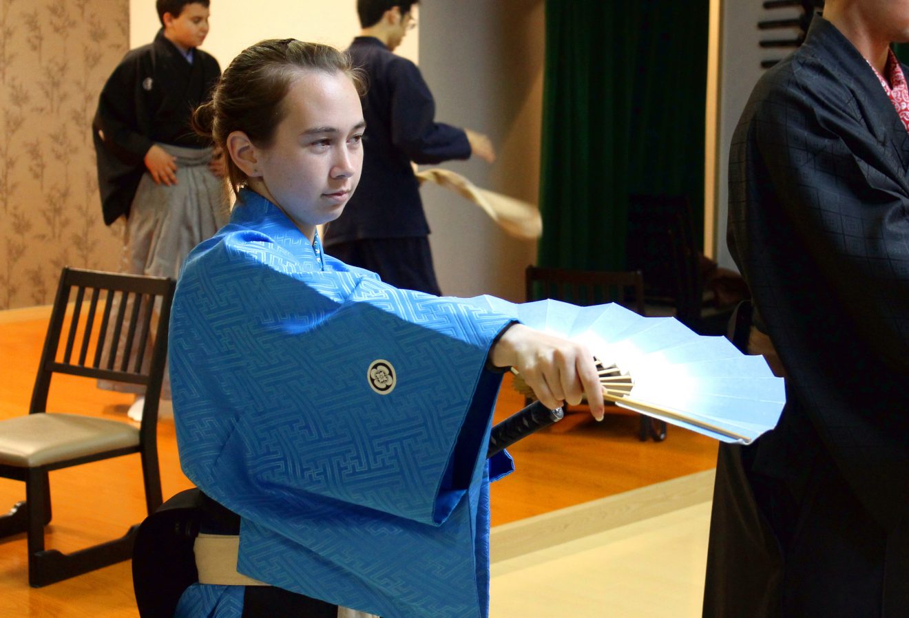 Lessons at Samurai Kembu Theater | Footsteps of a Dreamer