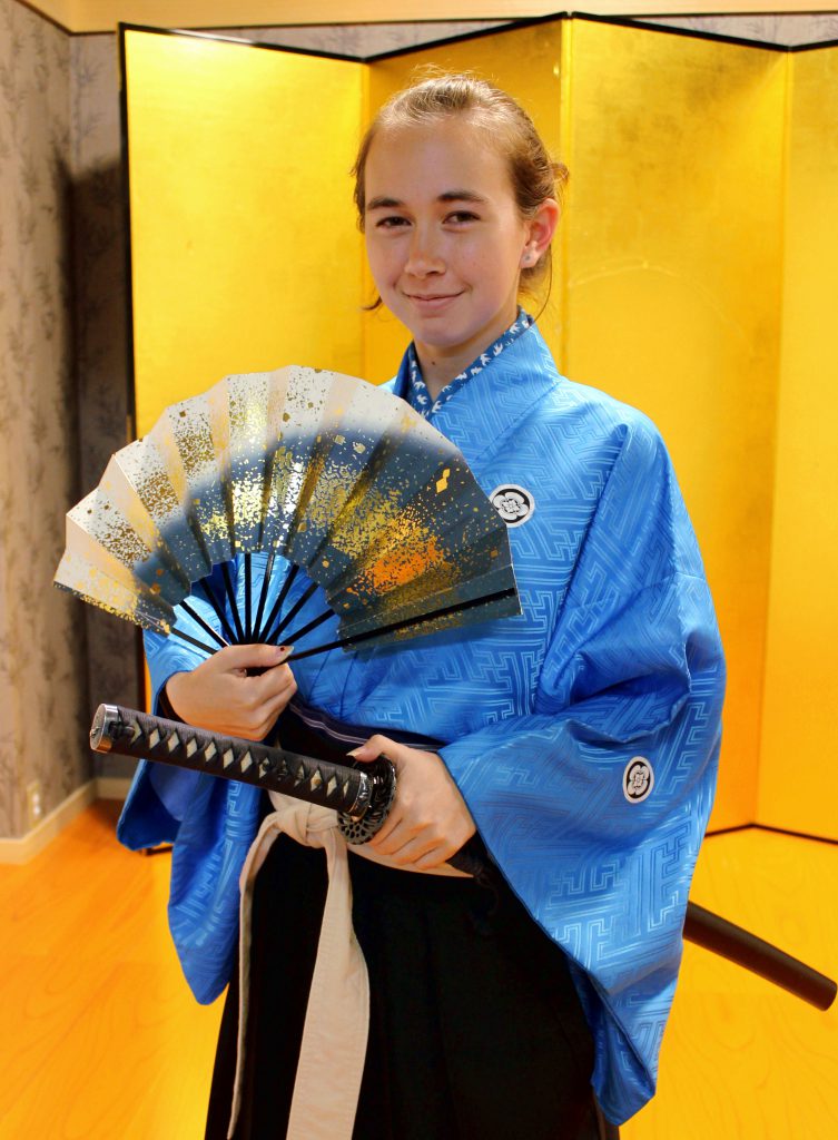Lessons at Samurai Kembu Theater | Footsteps of a Dreamer