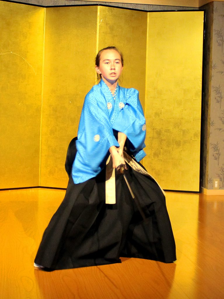 Lessons at Samurai Kembu Theater | Footsteps of a Dreamer