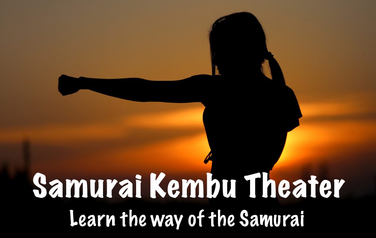 Learn to Be a Samurai at Samurai Kembu Theater in Kyoto, Japan