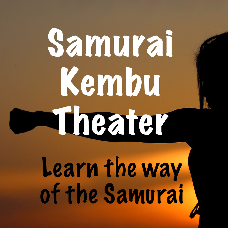 Learn to Be a Samurai at Samurai Kembu Theater in Kyoto, Japan