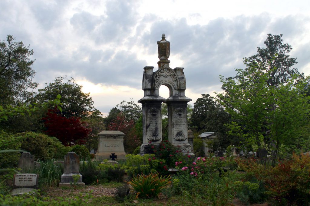 Oakland Cemetery, Atlanta, Georgia | Footsteps of a Dreamer