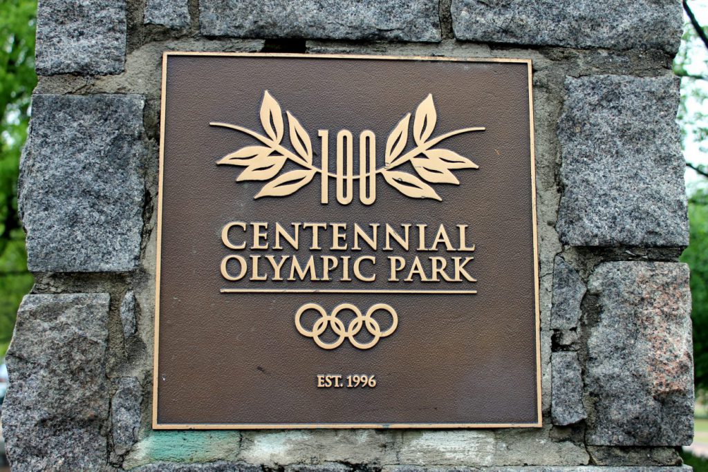 Centennial Olympic Park, Atlanta, Georgia | Footsteps of a Dreamer