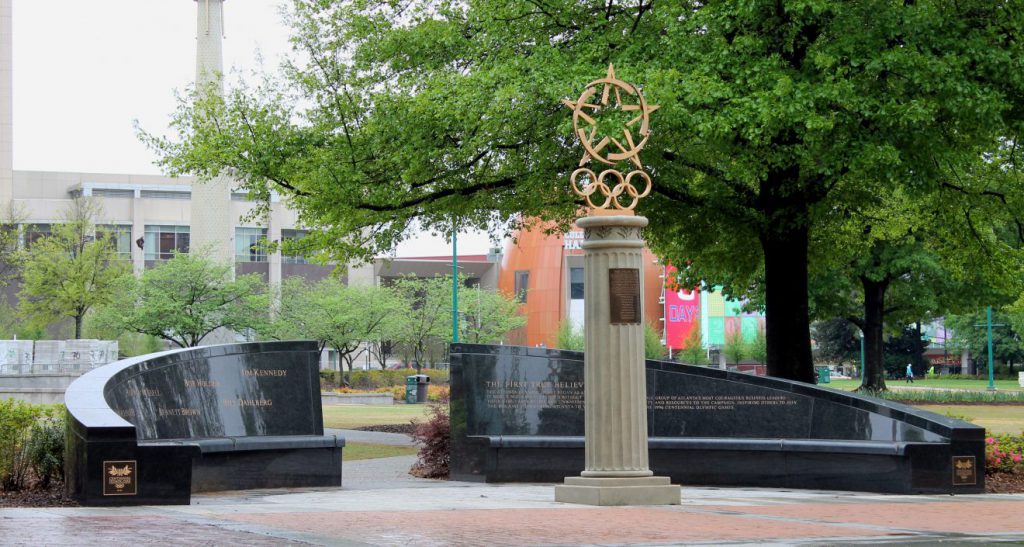 Centennial Olympic Park, Atlanta, Georgia | Footsteps of a Dreamer