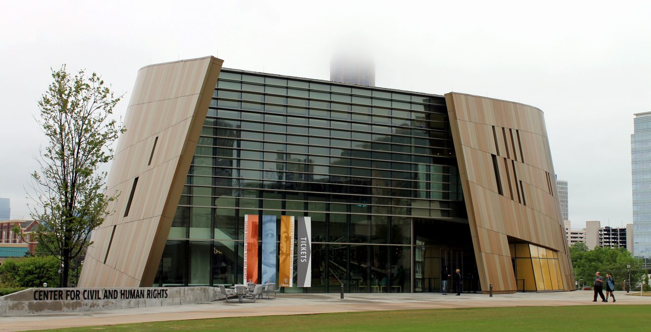 Center for Civil and Human Rights, Atlanta, Georgia | Footsteps of a Dreamer