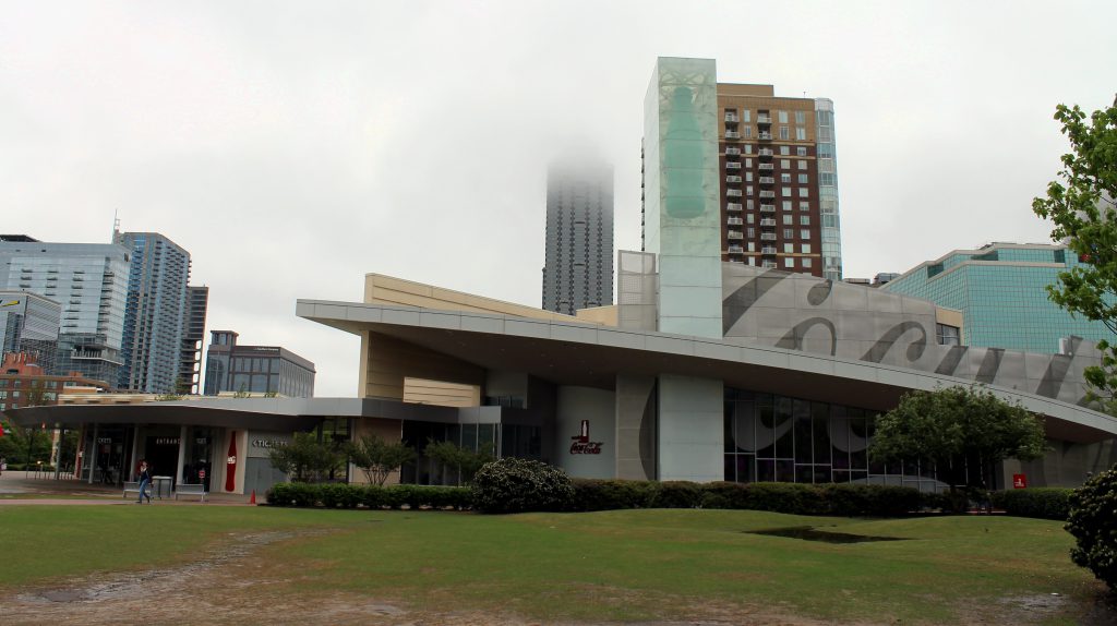 World of Coca-Cola, Atlanta, Georgia | Footsteps of a Dreamer