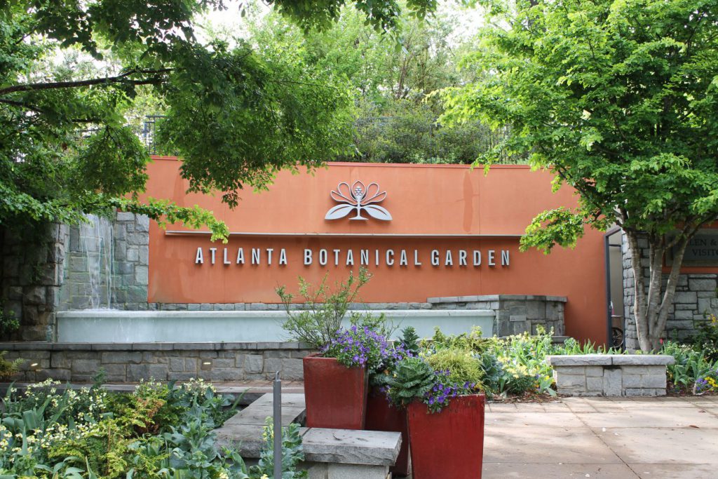 Atlanta Botanical Garden, Georgia | Footsteps of a Dreamer