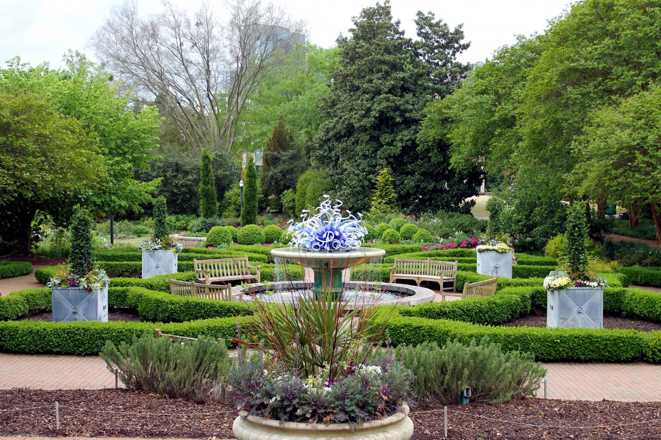 Atlanta Botanical Garden, Georgia | Footsteps of a Dreamer